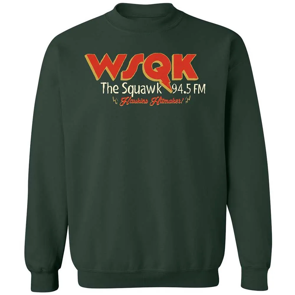 The Squawk Radio - Forest Green - 5
