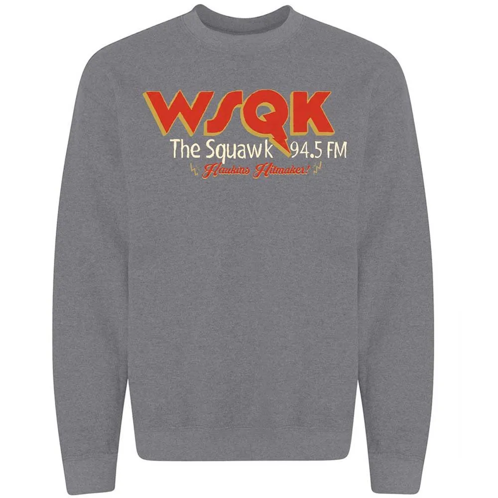 The Squawk Radio - Graphite Heather - 7