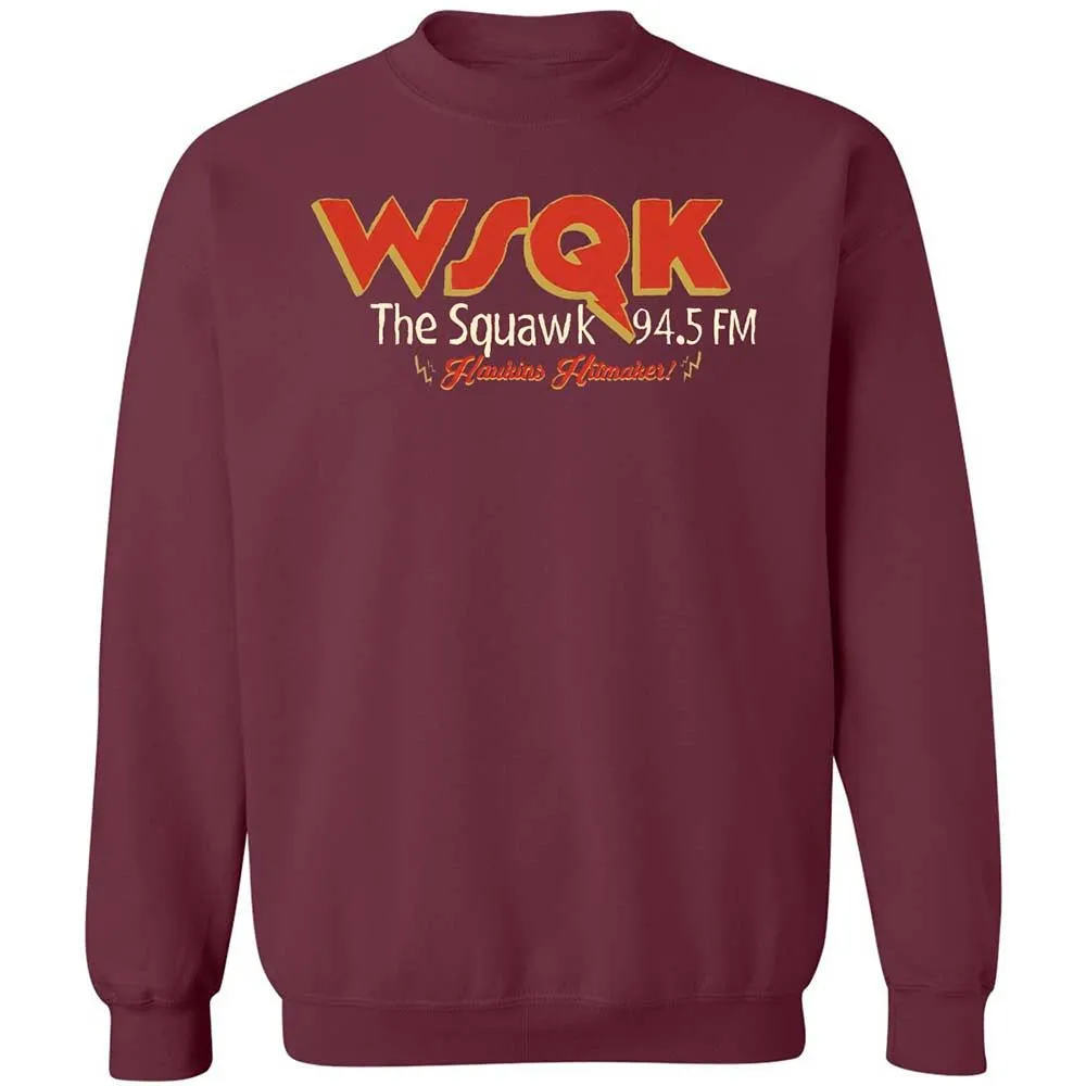 The Squawk Radio - Maroon - 8