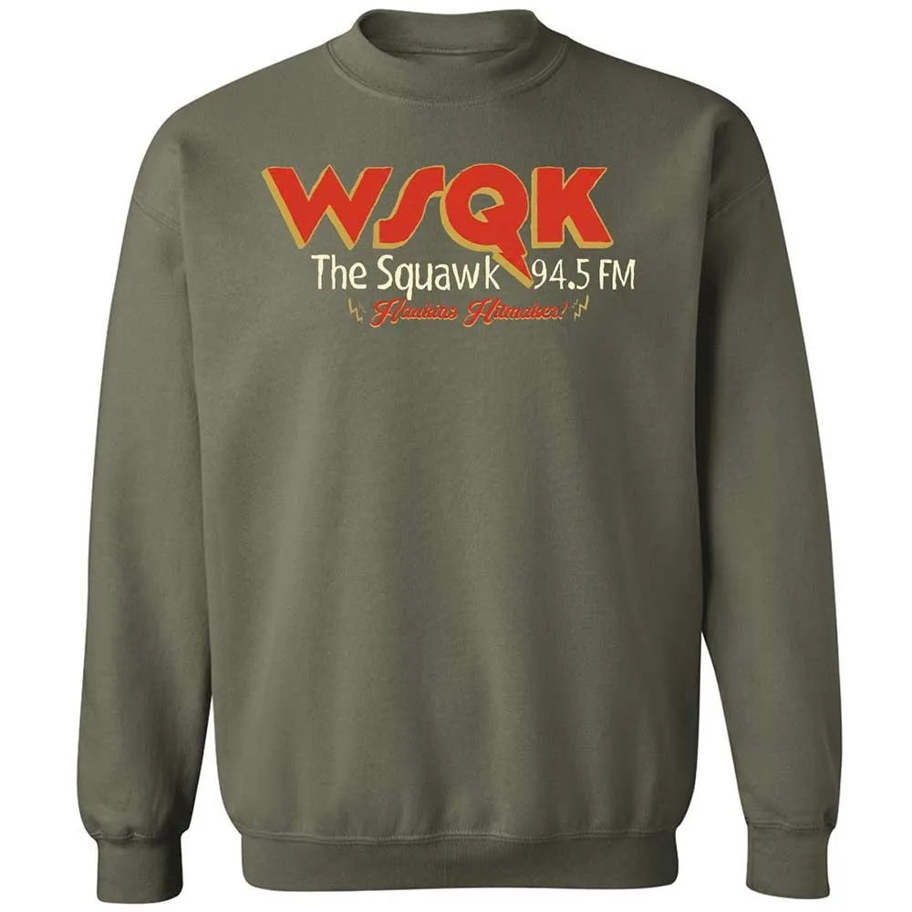 The Squawk Radio - Military Green - 9