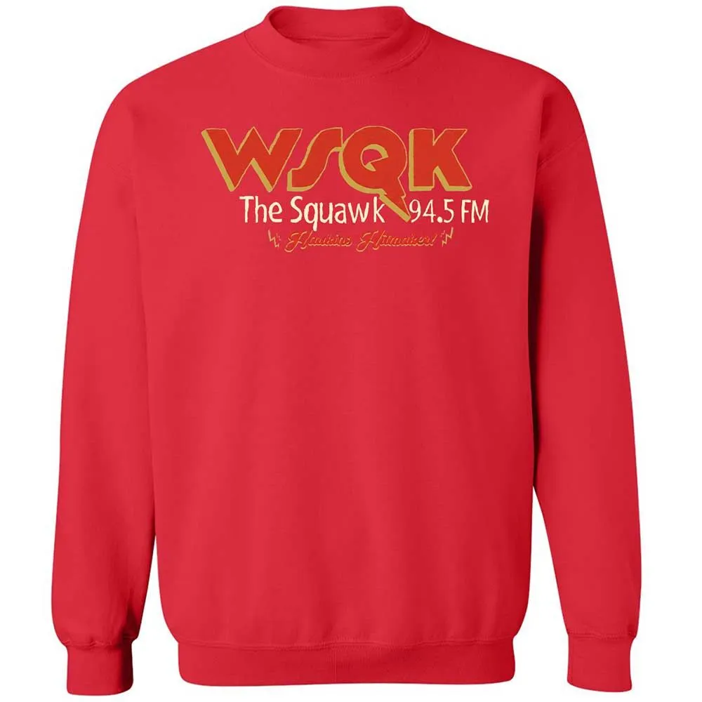 The Squawk Radio - Red - 10