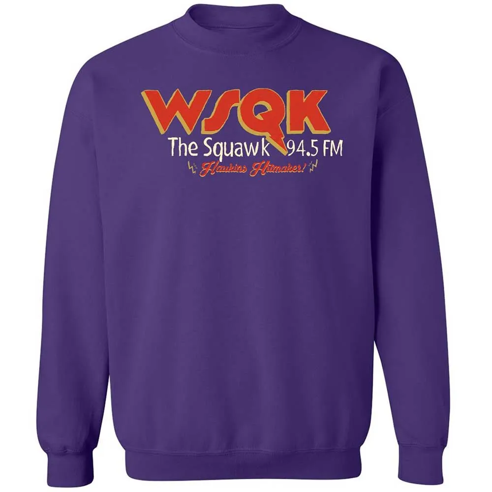 The Squawk Radio - Purple - 11
