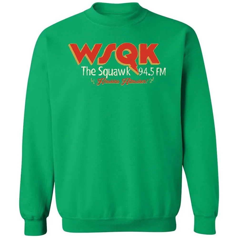 The Squawk Radio - Irish Green - 13