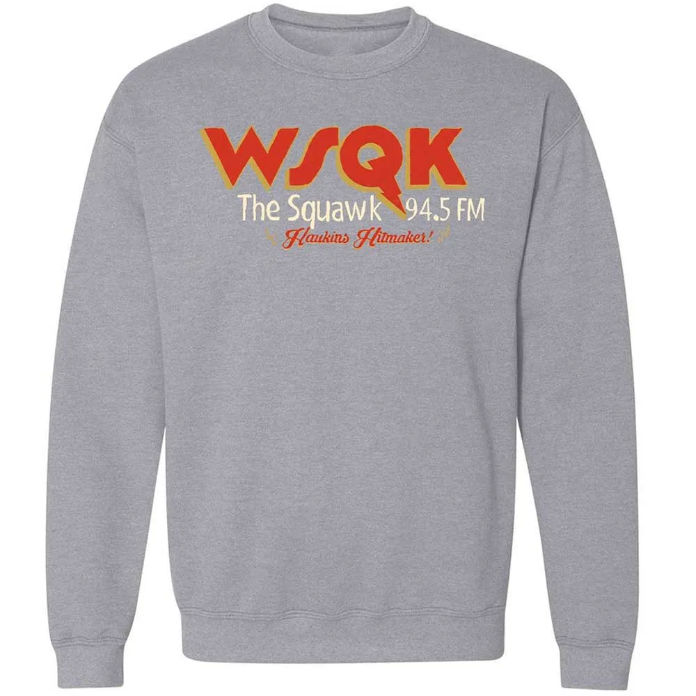 The Squawk Radio - Sport Grey - 17