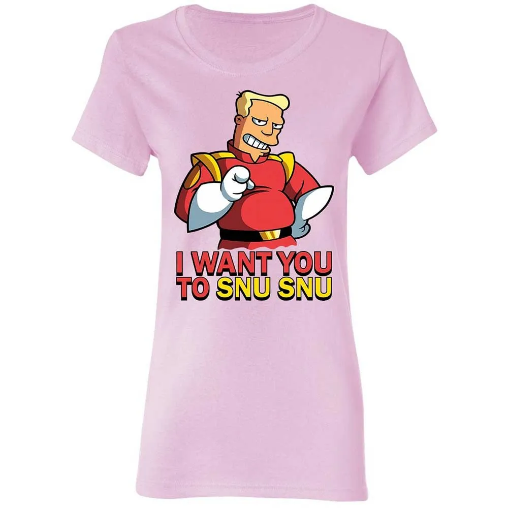 Women's T-Shirt - S4QG8ZQA - Light Pink - 3