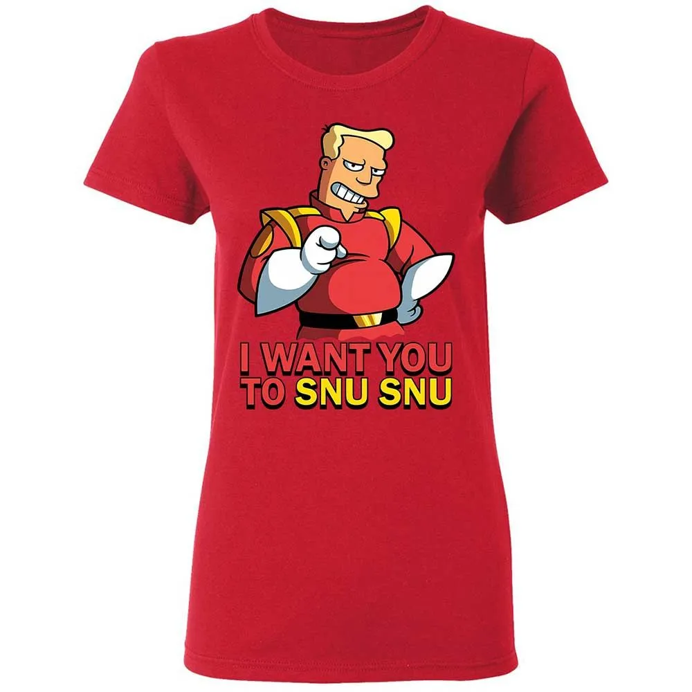 Women's T-Shirt - S4QG8ZQA - Red - 9