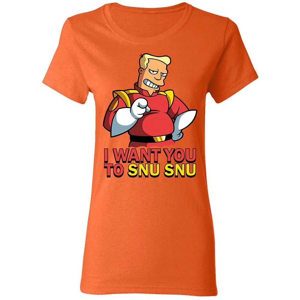 Women's T-Shirt - S4QG8ZQA - Orange - 12