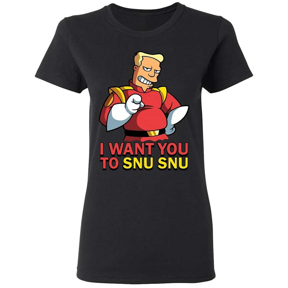 Women's T-Shirt - S4QG8ZQA - Black - 13