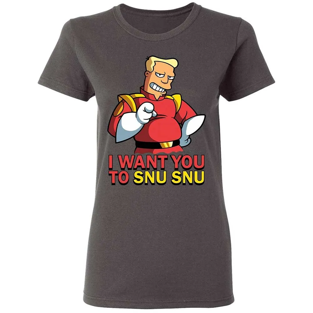 Women's T-Shirt - S4QG8ZQA - Charcoal - 15