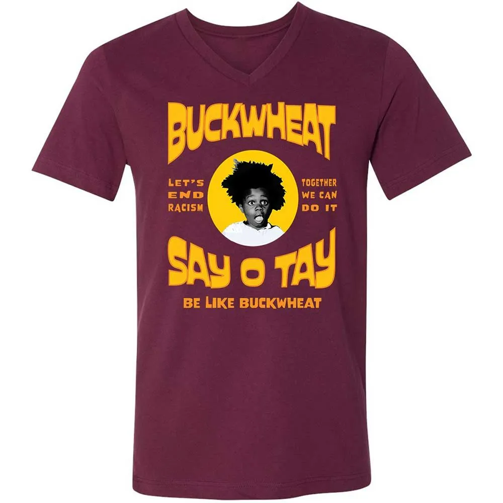 Buckwheat Say OTay - Maroon - 8