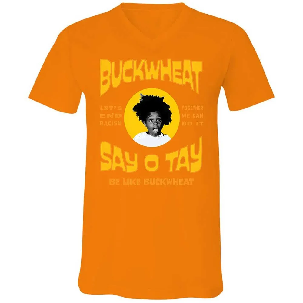 Buckwheat Say OTay - Orange - 12