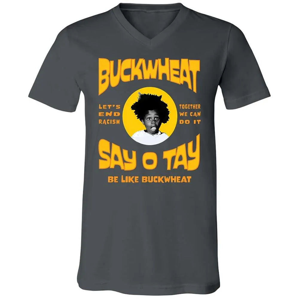 Buckwheat Say OTay - Asphalt - 13