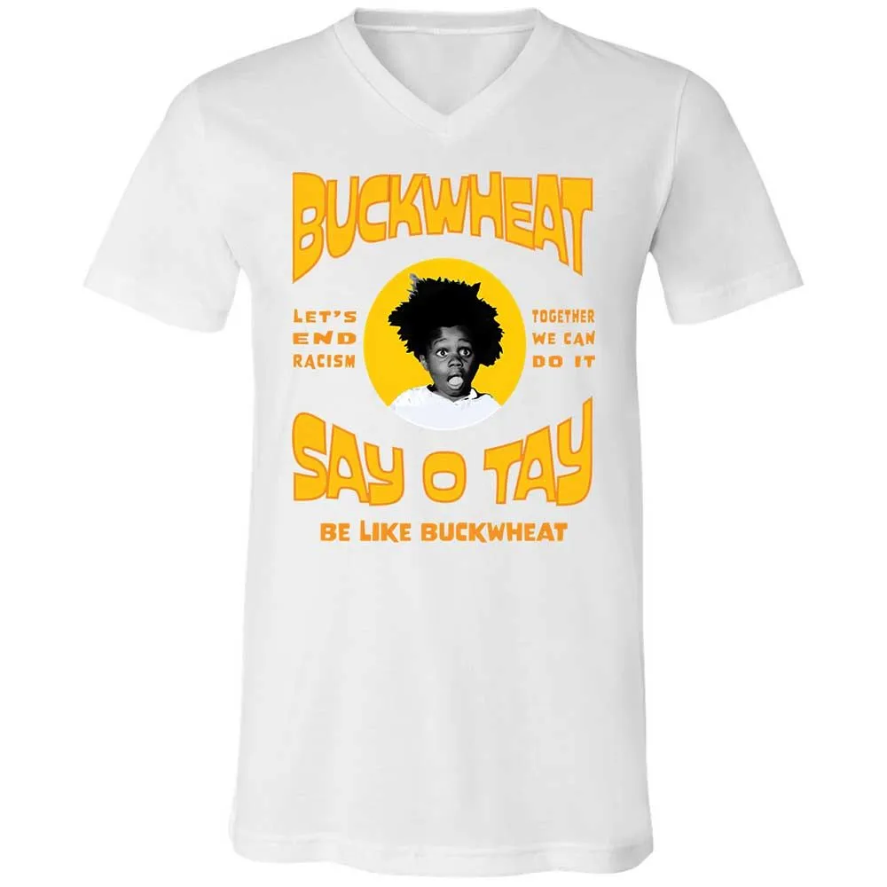 Buckwheat Say OTay - White - 16