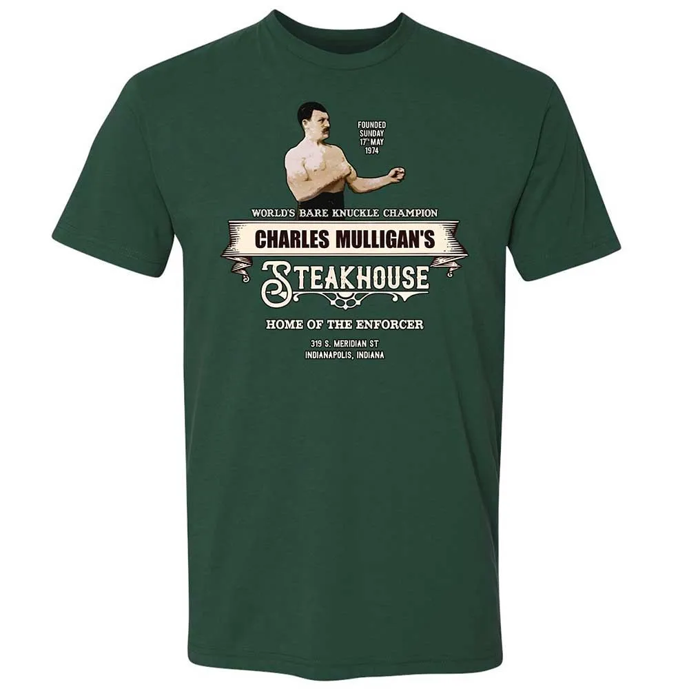 Premium Unisex T-Shirt - HQU6GLQP - Forest Green - 3