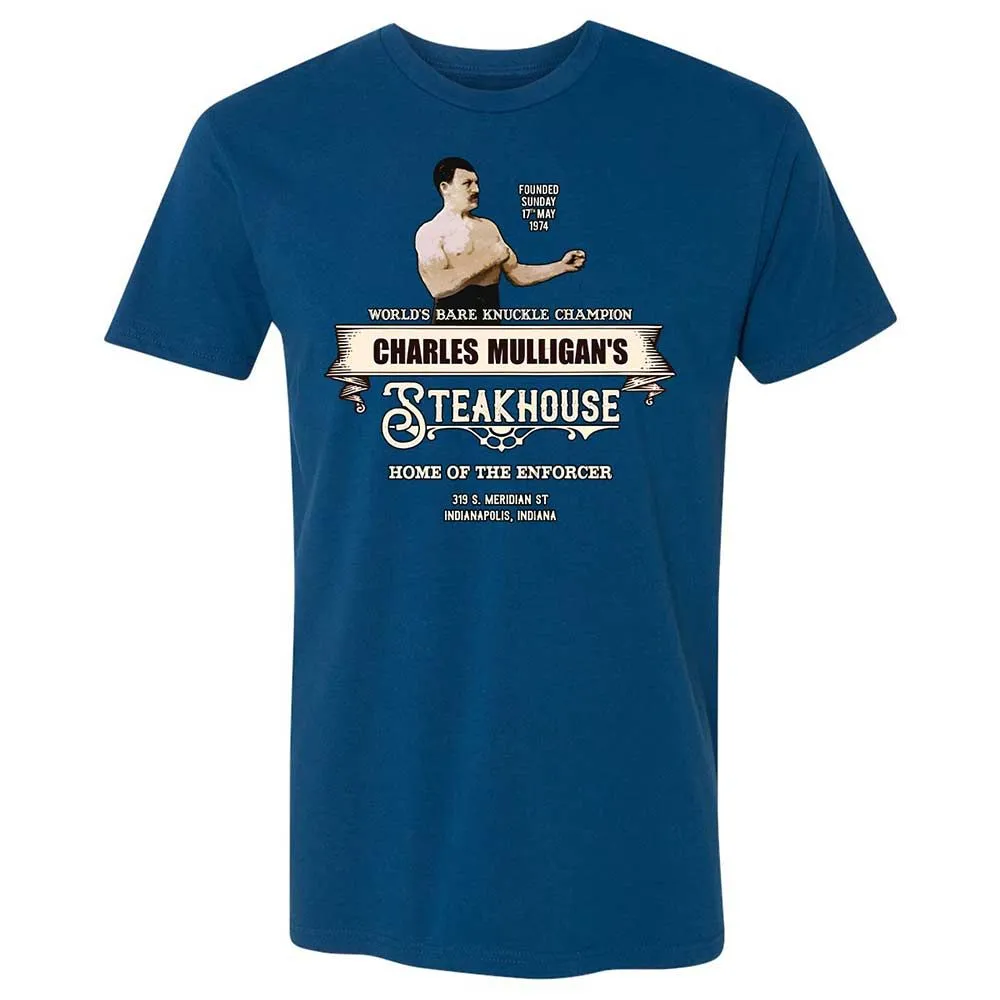 Premium Unisex T-Shirt - HQU6GLQP - Cool Blue - 5