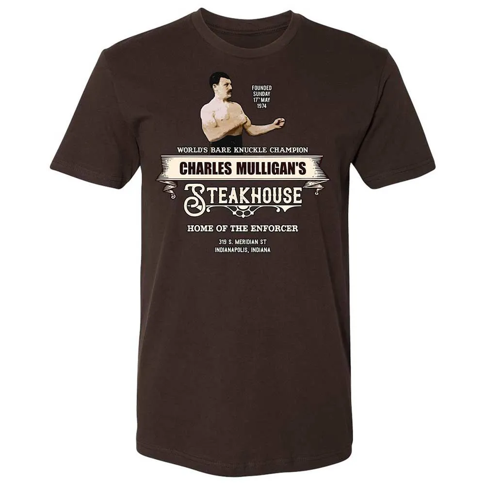 Premium Unisex T-Shirt - HQU6GLQP - Dark Chocolate - 6