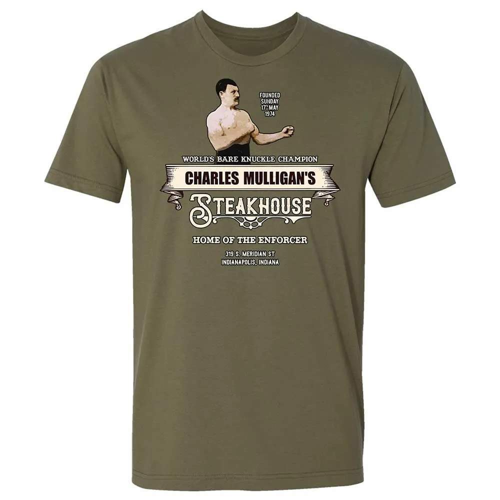 Premium Unisex T-Shirt - HQU6GLQP - Military Green - 8