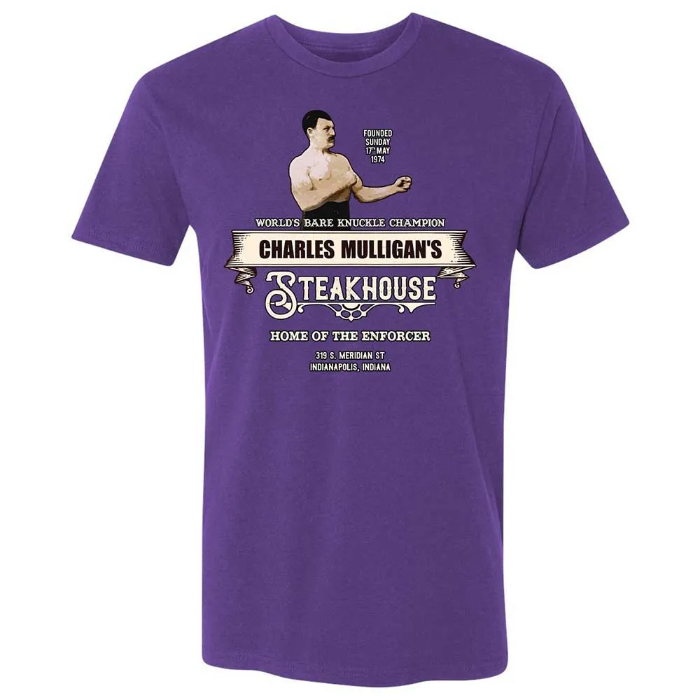 Premium Unisex T-Shirt - HQU6GLQP - Purple Rush - 14