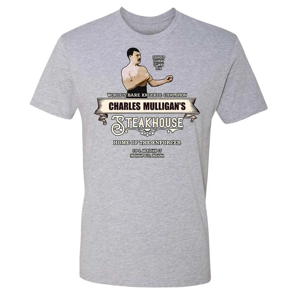 Premium Unisex T-Shirt - HQU6GLQP - Heather Grey - 19
