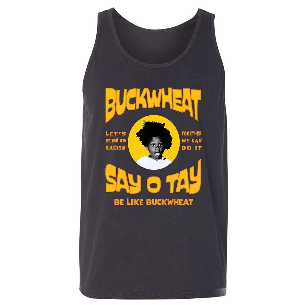 Buckwheat Say OTay - Dark Grey - 4