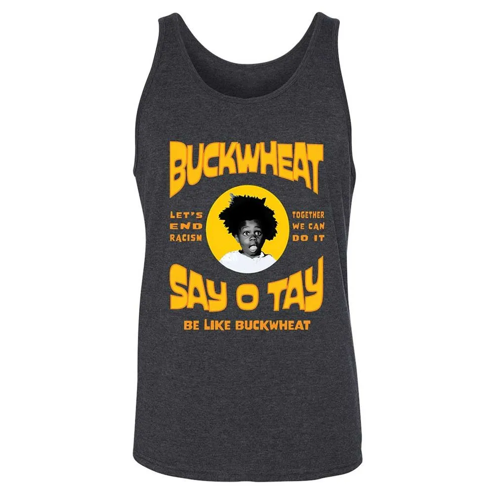 Buckwheat Say OTay - Dark Grey Heather - 5
