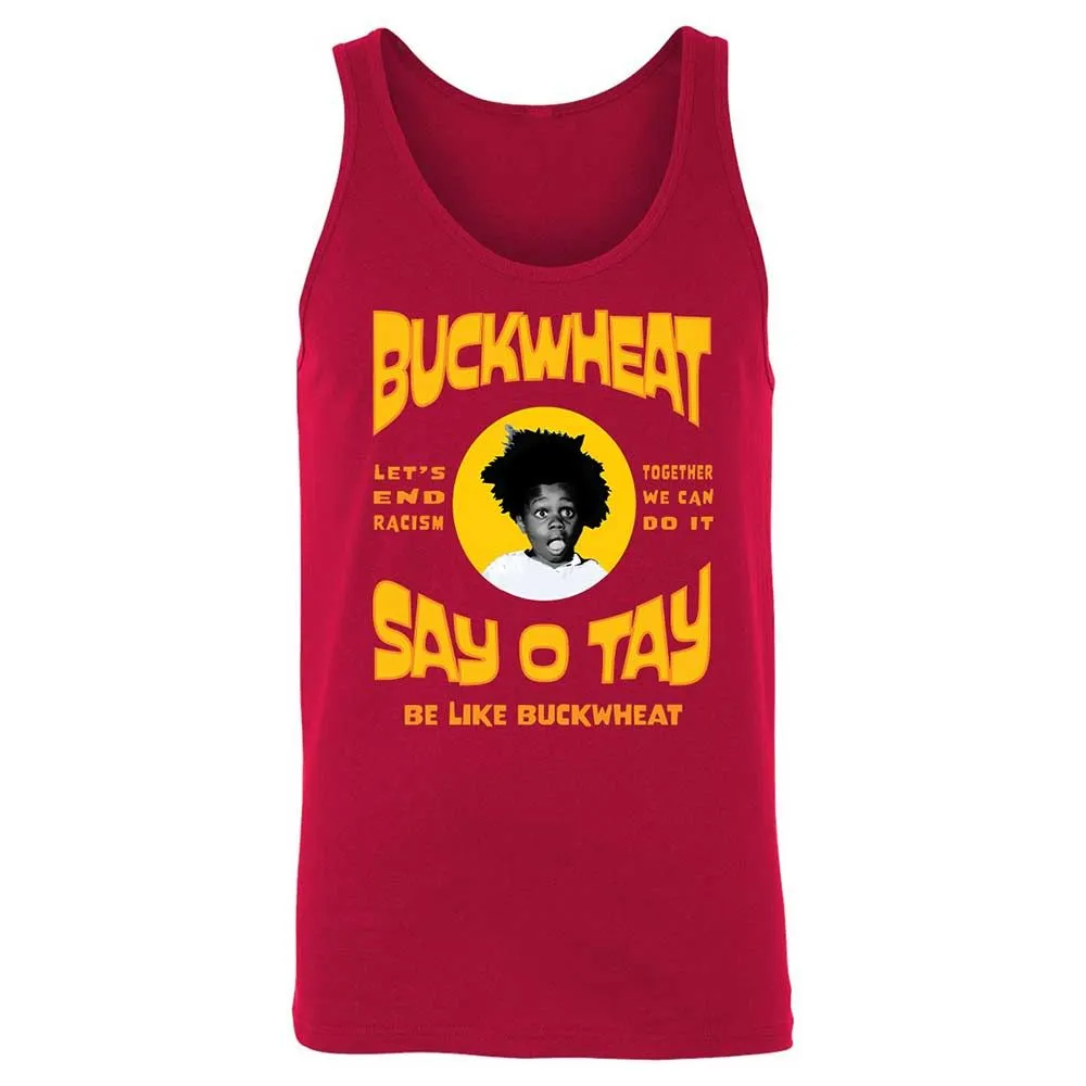 Buckwheat Say OTay - Red - 6