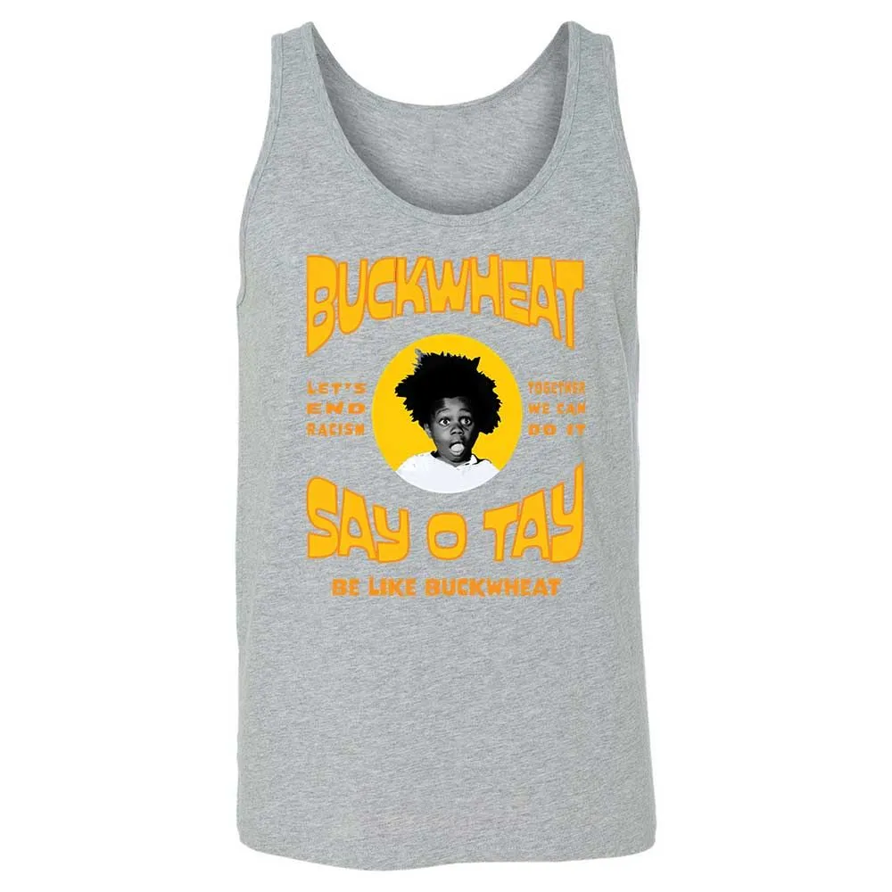 Buckwheat Say OTay - Athletic Heather - 10