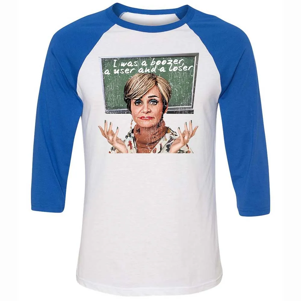 Unisex 3/4 Baseball Tee - X8Y7PK54 - White/True Royal - 10