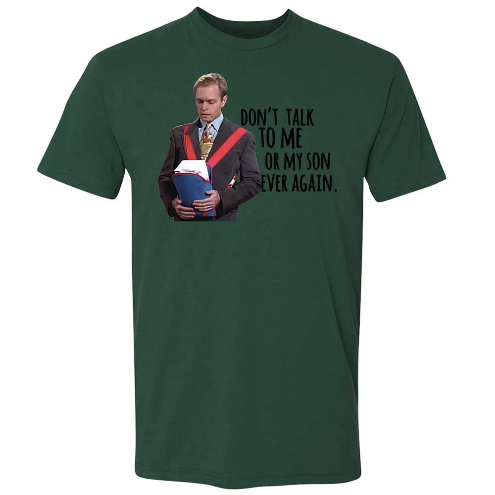 Premium Unisex T-Shirt - ZTZWJP3D - Forest Green - 16
