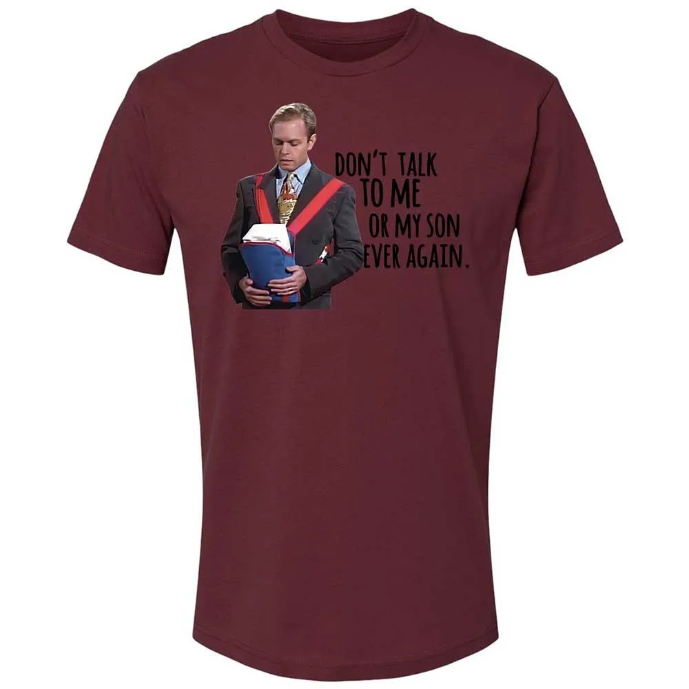 Premium Unisex T-Shirt - ZTZWJP3D - Maroon - 19
