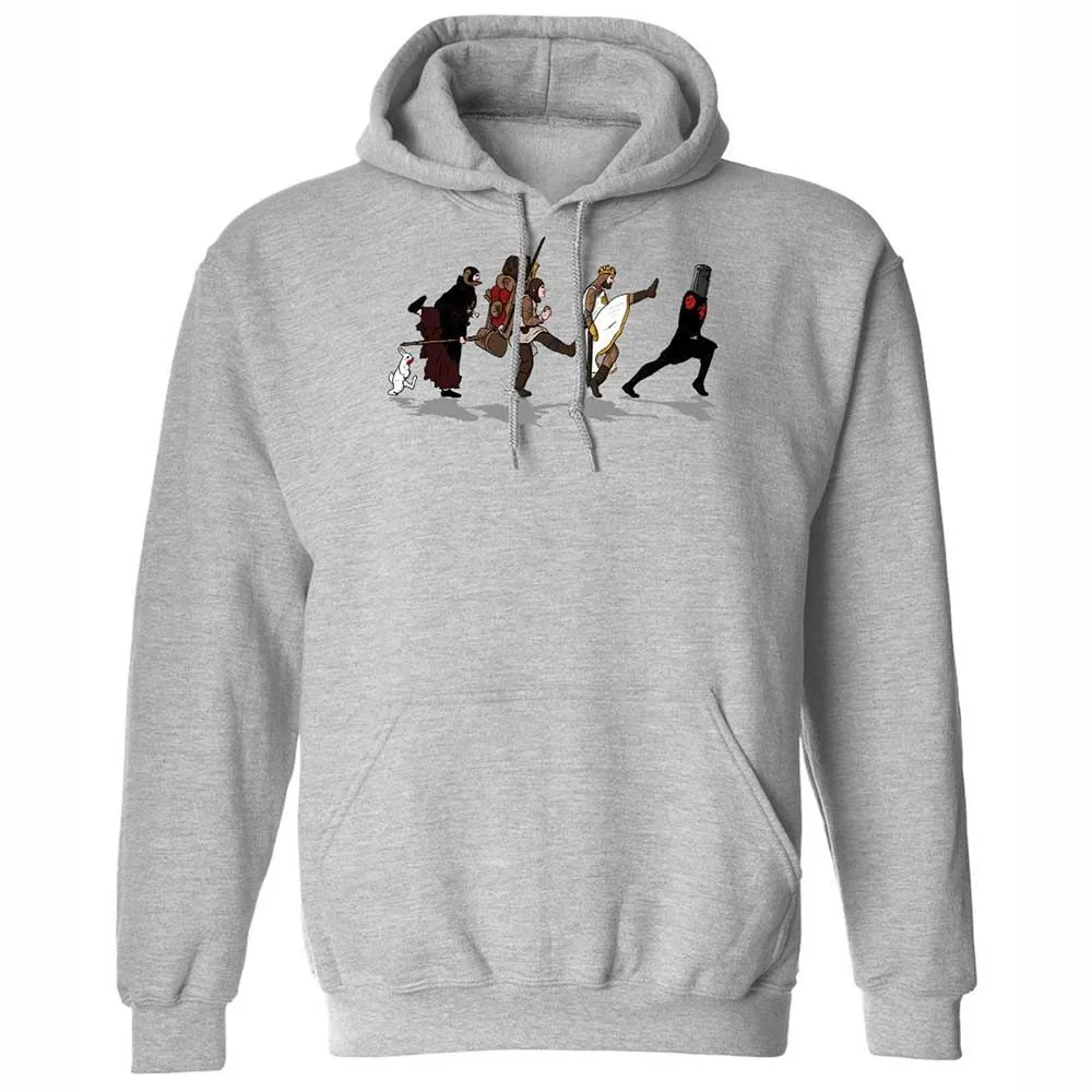 Classic Unisex Hoodie - CYHRYNCP - Sport Grey - 3