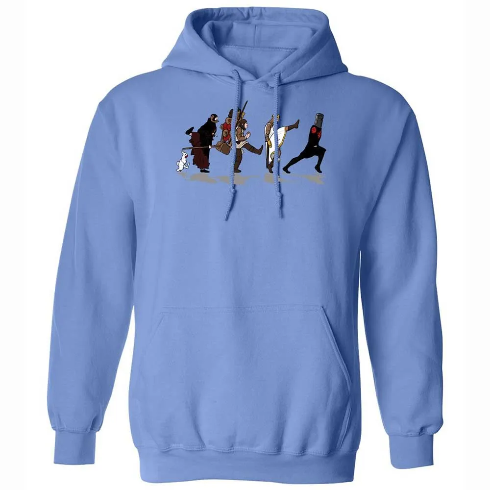 Classic Unisex Hoodie - CYHRYNCP - Carolina Blue - 6