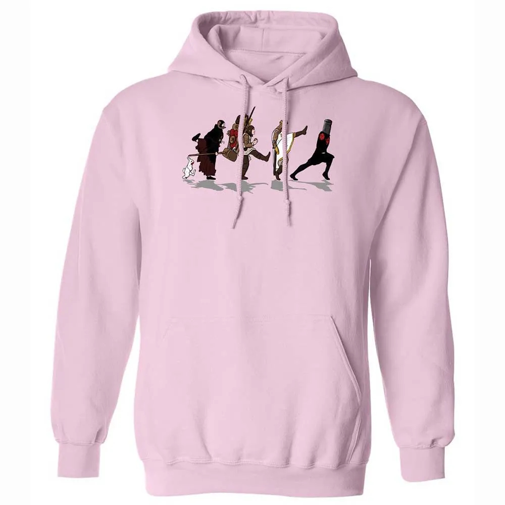 Classic Unisex Hoodie - CYHRYNCP - Light Pink - 7