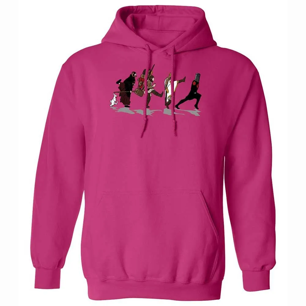 Classic Unisex Hoodie - CYHRYNCP - Heliconia - 8
