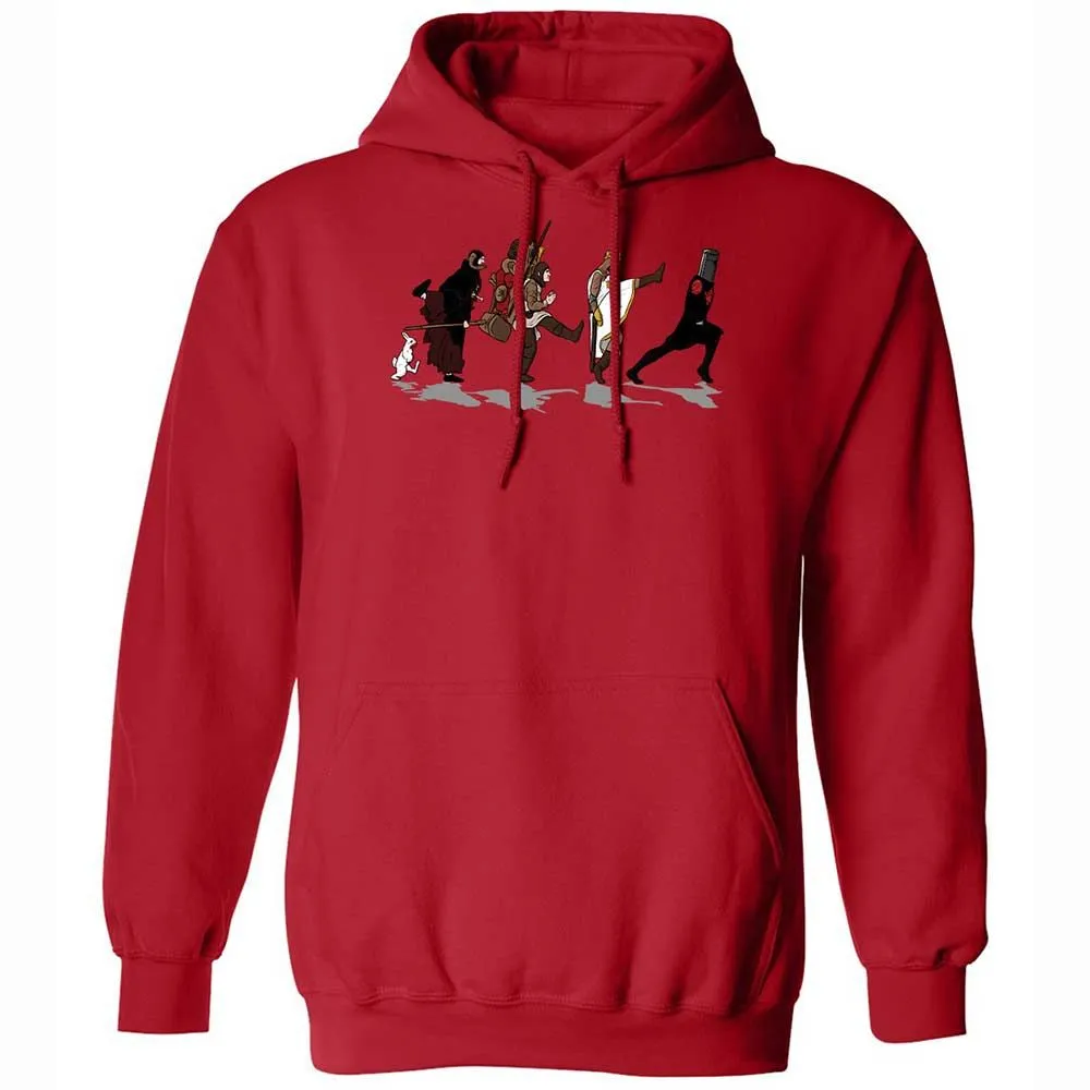 Classic Unisex Hoodie - CYHRYNCP - Red - 9