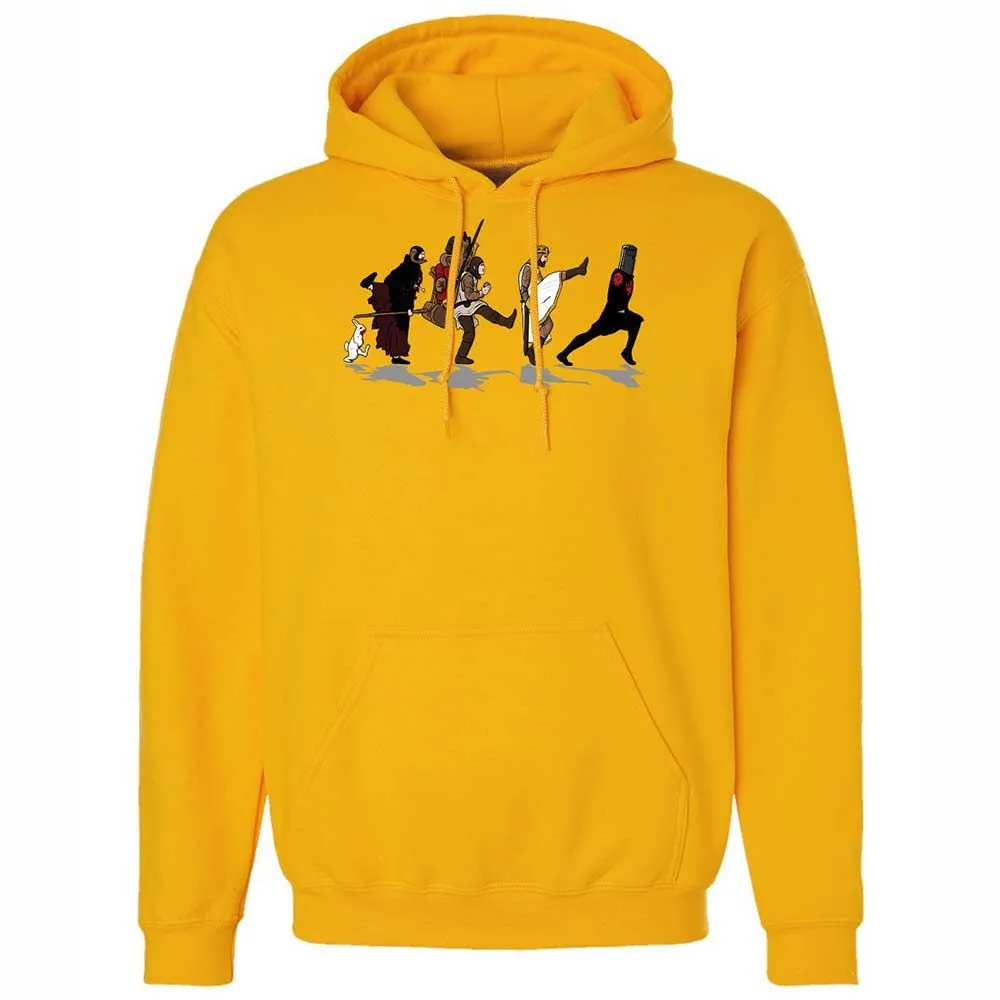 Classic Unisex Hoodie - CYHRYNCP - Gold - 13