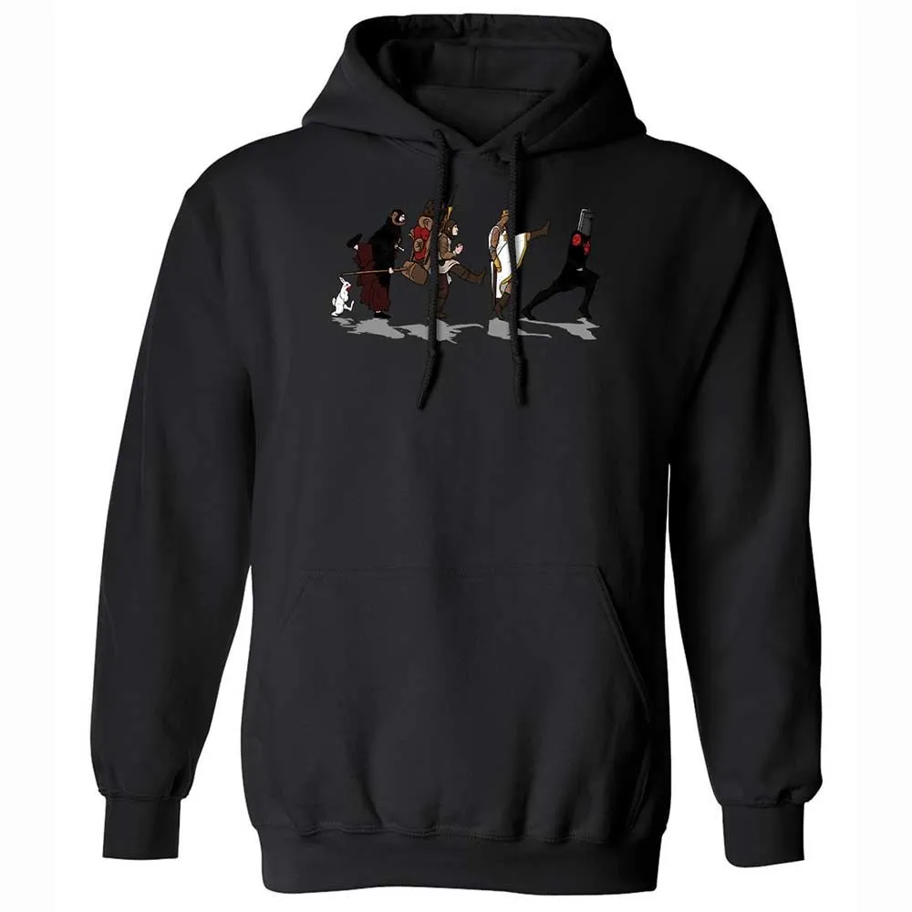 Classic Unisex Hoodie - CYHRYNCP - Black - 14