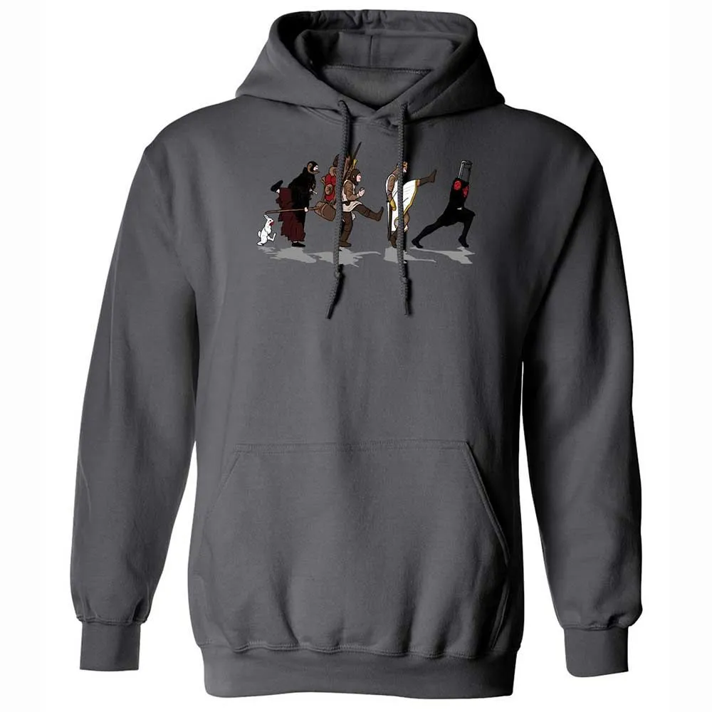 Classic Unisex Hoodie - CYHRYNCP - Charcoal - 20