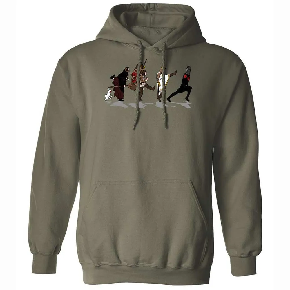 Classic Unisex Hoodie - CYHRYNCP - Military Green - 21