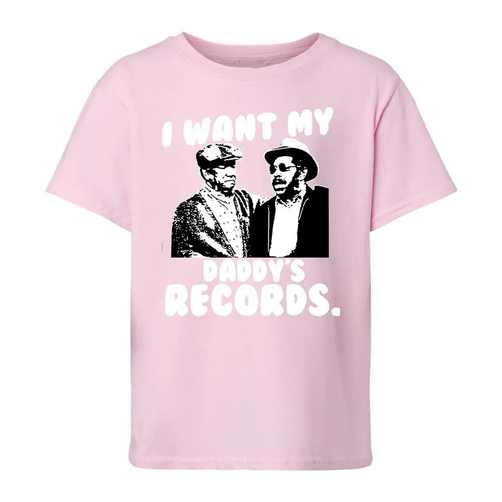 I Want My Daddy's Records - Light Pink - 7