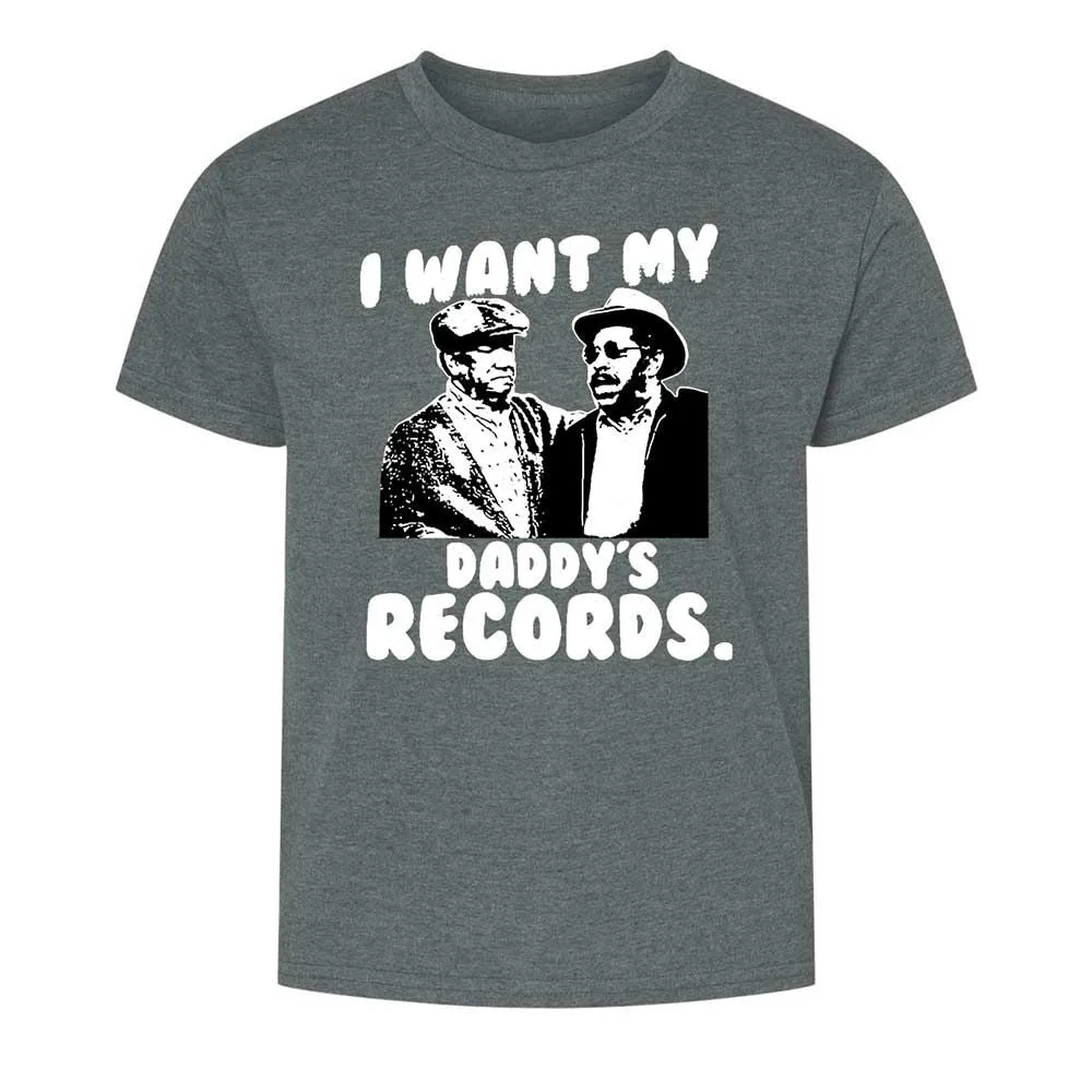 I Want My Daddy's Records - Dark Heather - 10