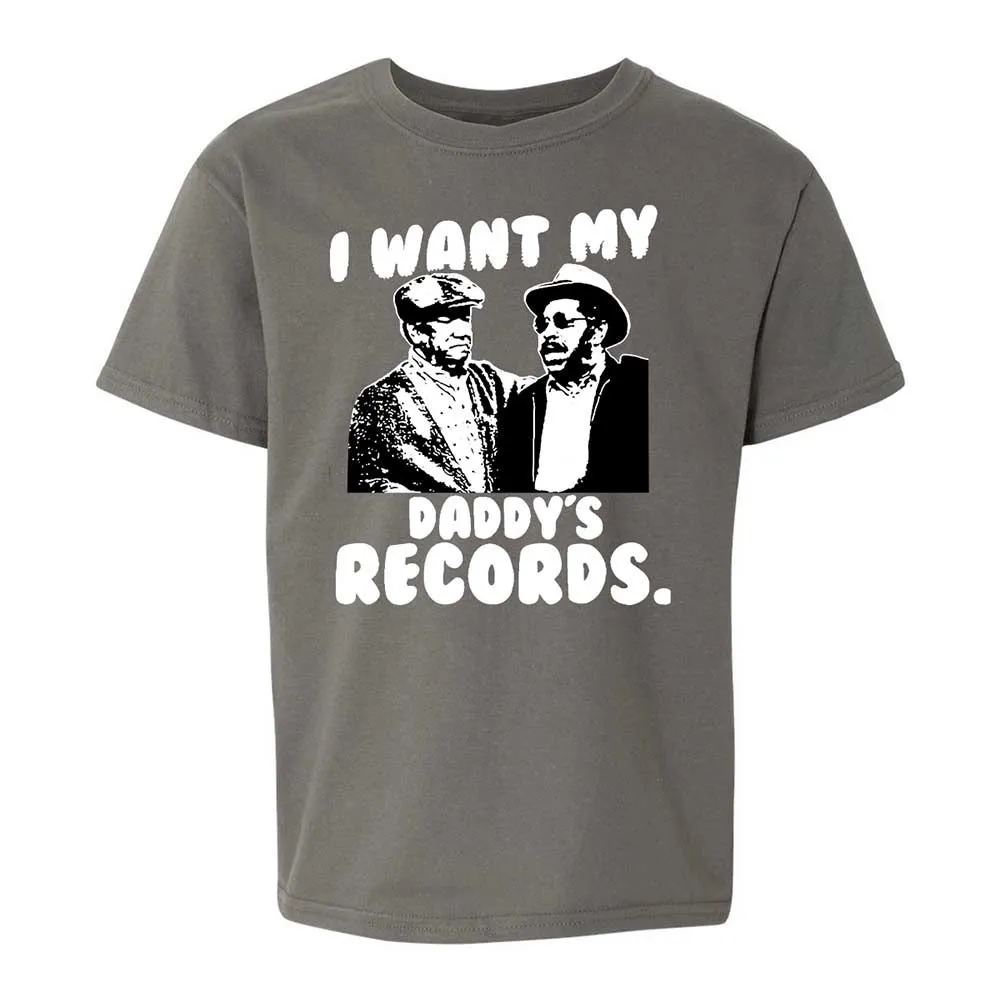 I Want My Daddy's Records - Charcoal - 11