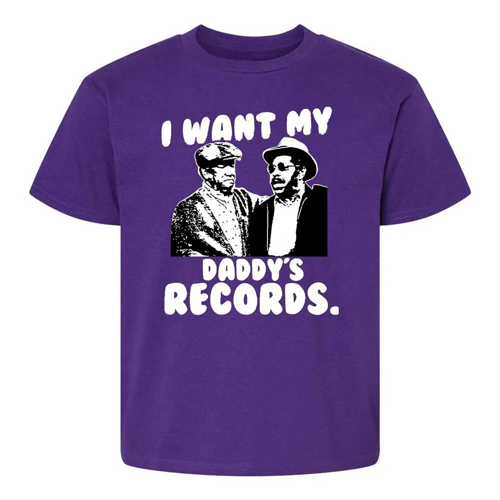 I Want My Daddy's Records - Purple - 17
