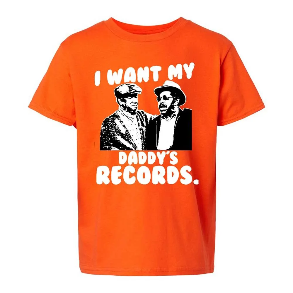 I Want My Daddy's Records - Orange - 20