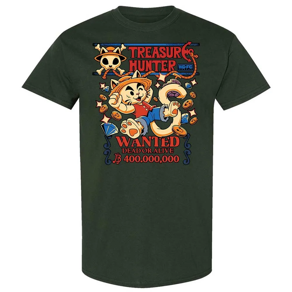 Classic Unisex T-Shirt - PJJECR4C - Forest Green - 5