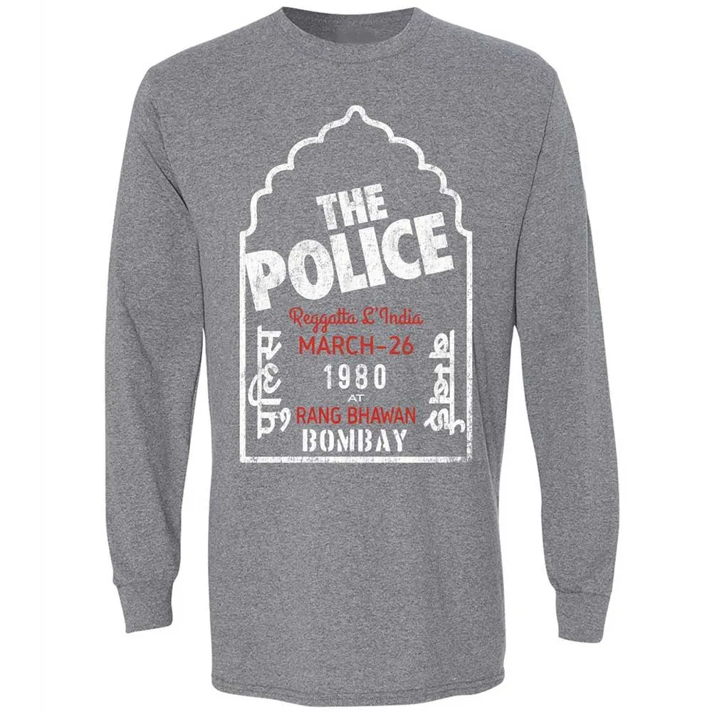 Long Sleeve T-Shirt - VSK9RYXB - Graphite Heather - 8