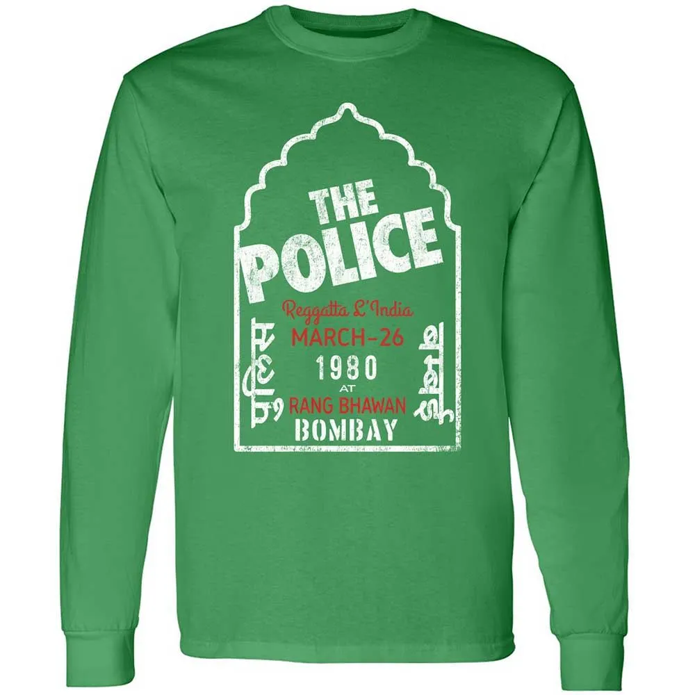 Long Sleeve T-Shirt - VSK9RYXB - Irish Green - 10