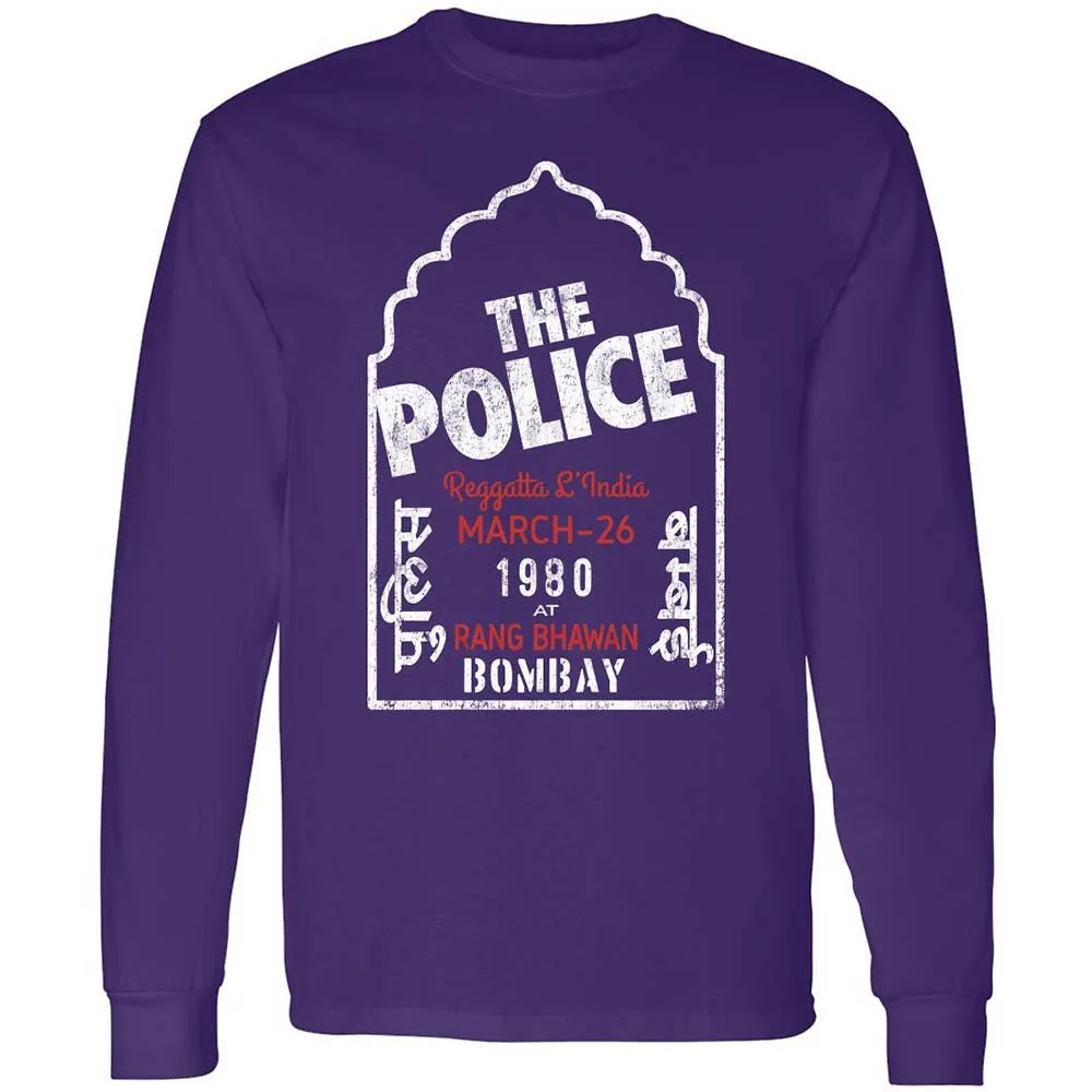 Long Sleeve T-Shirt - VSK9RYXB - Purple - 12