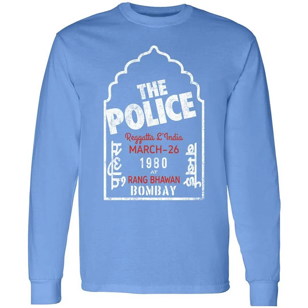 Long Sleeve T-Shirt - VSK9RYXB - Carolina Blue - 15