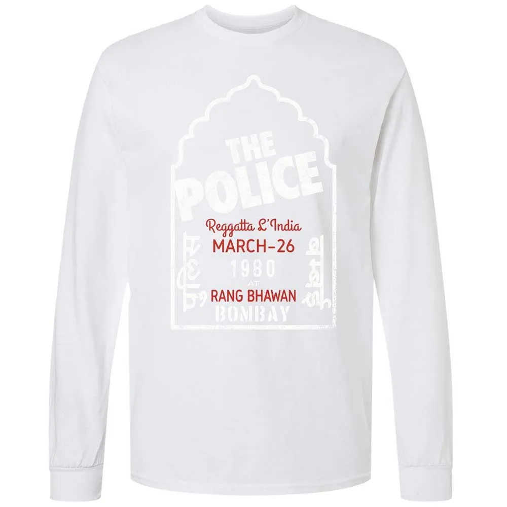 Long Sleeve T-Shirt - VSK9RYXB - White - 17